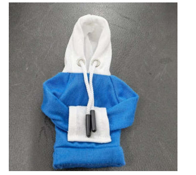 Couvercle de poignée de levier de vitesse universel, sweat-shirt créatif antidérapant, décoration de voiture, sweat à capuche