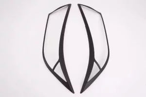 Modification du grand cadre de la garniture de l'abat-jour de la voiture