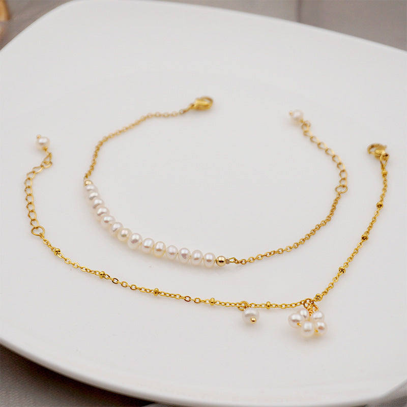 Women's Fashion Freshwater Pearl Bracelet