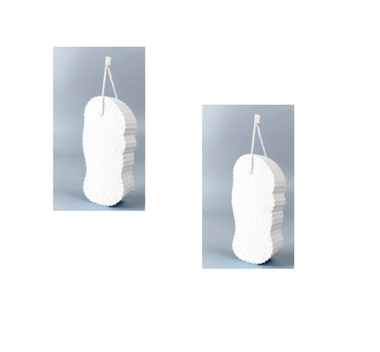 Esponja para frotar el cuerpo 3D, patrón de escamas de pescado, bola de baño tridimensional