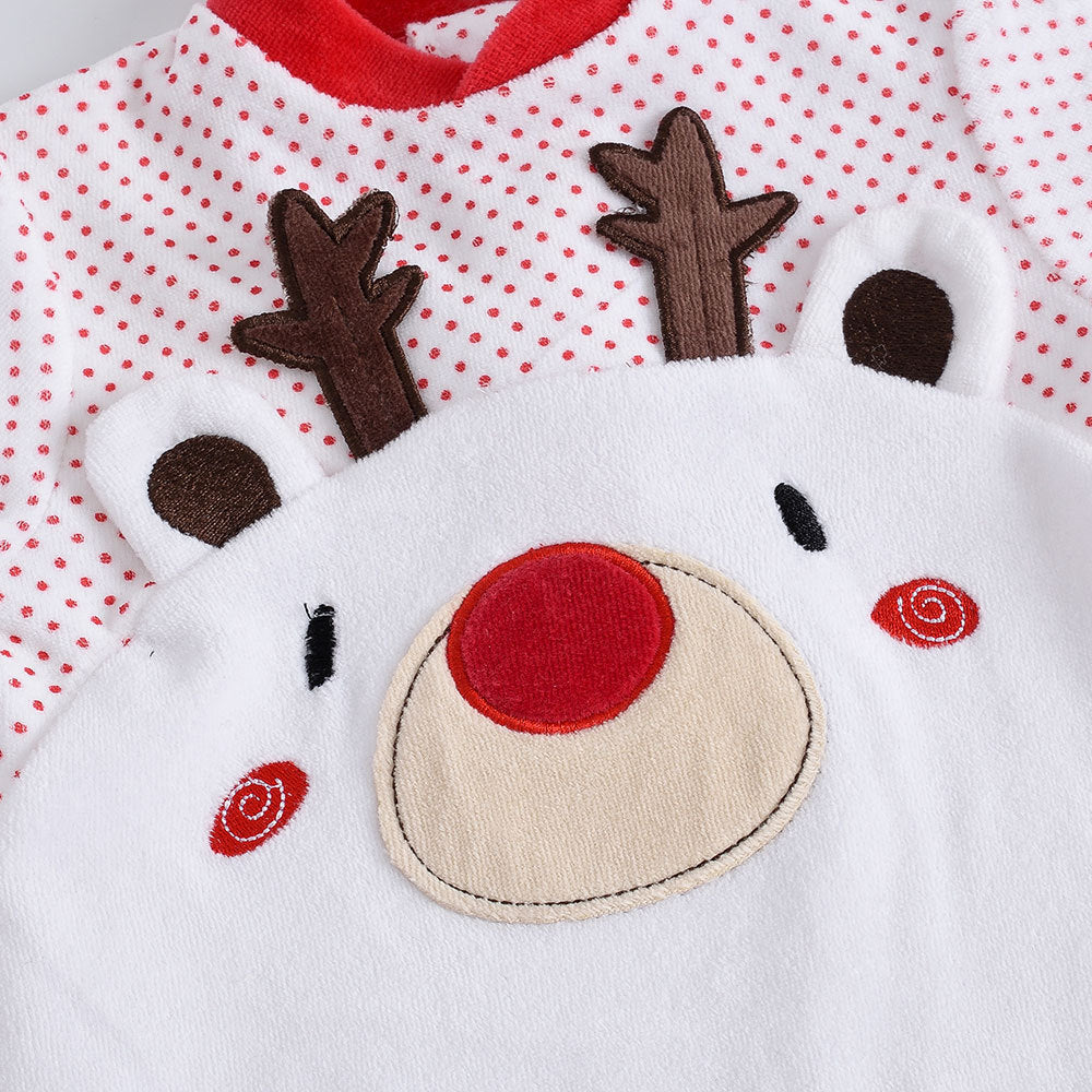 Grenouillères de Noël pour bébé