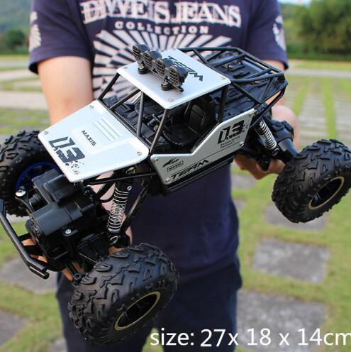 Coches RC 4WD versión actualizada 2,4G Radio Control coches RC juguetes Buggy camiones de alta velocidad camiones todoterreno juguetes para niños
