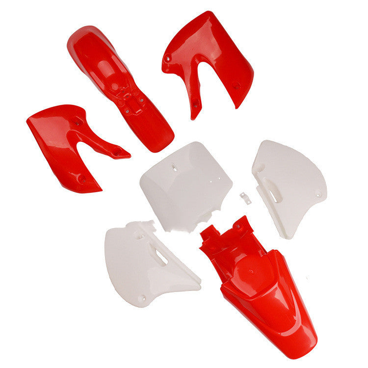 Accessoires de pièces en plastique pour moto tout-terrain à double faisceau