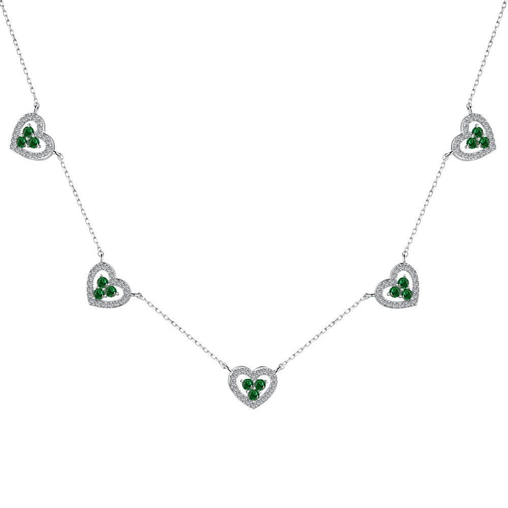 S925 Sterling Silver Necklace Women's Necklace Clavicle Chain