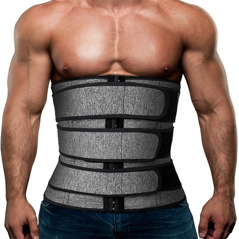 Shapewear hommes sport Fitness ceinture Corset minceur ceinture