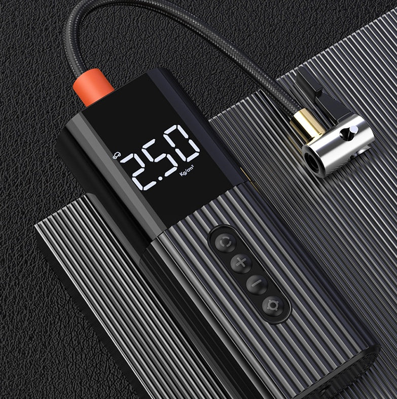 Mini Car Digital Display Air