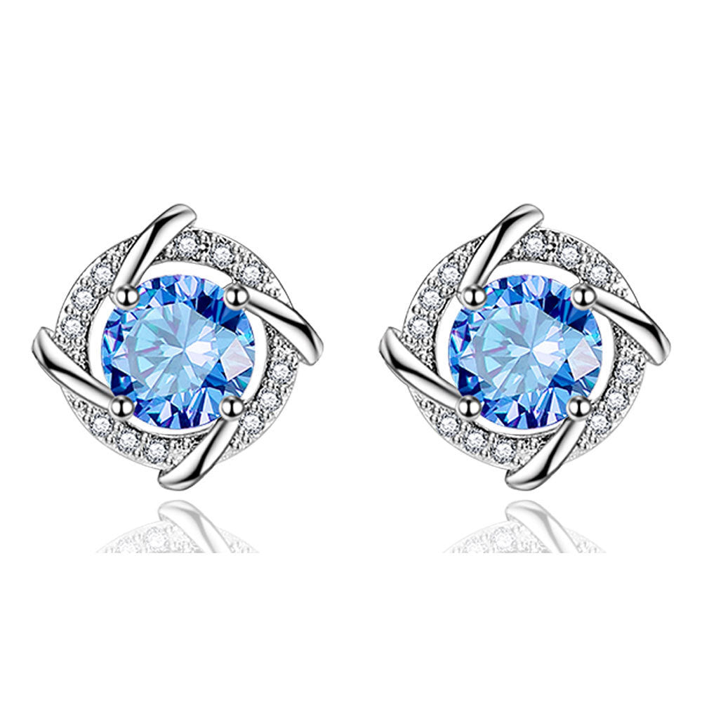 Pendentif collier oreille clou bracelet costume femme diamant moulin à vent