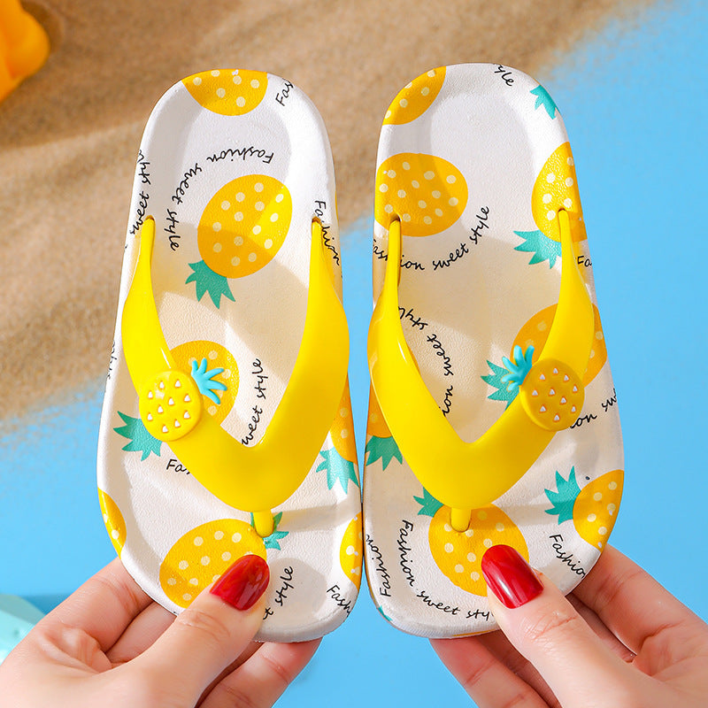 New Little Girl Cute Non-slip Indoor Home Boy Girls Sandals