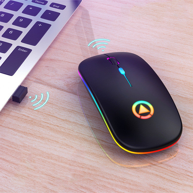 Ratón Bluetooth con carga inalámbrica