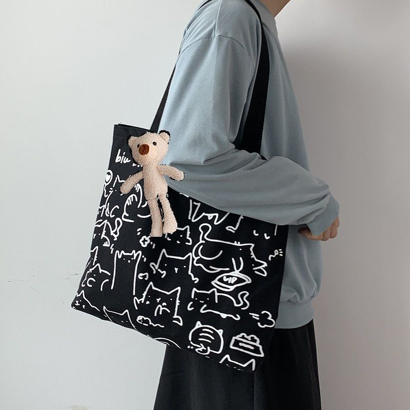 Sac en toile polyvalent pour femme