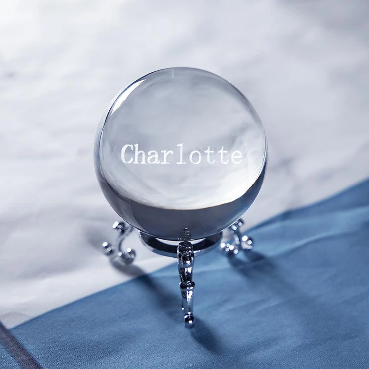 Personalización personalizada de Crystal Ball