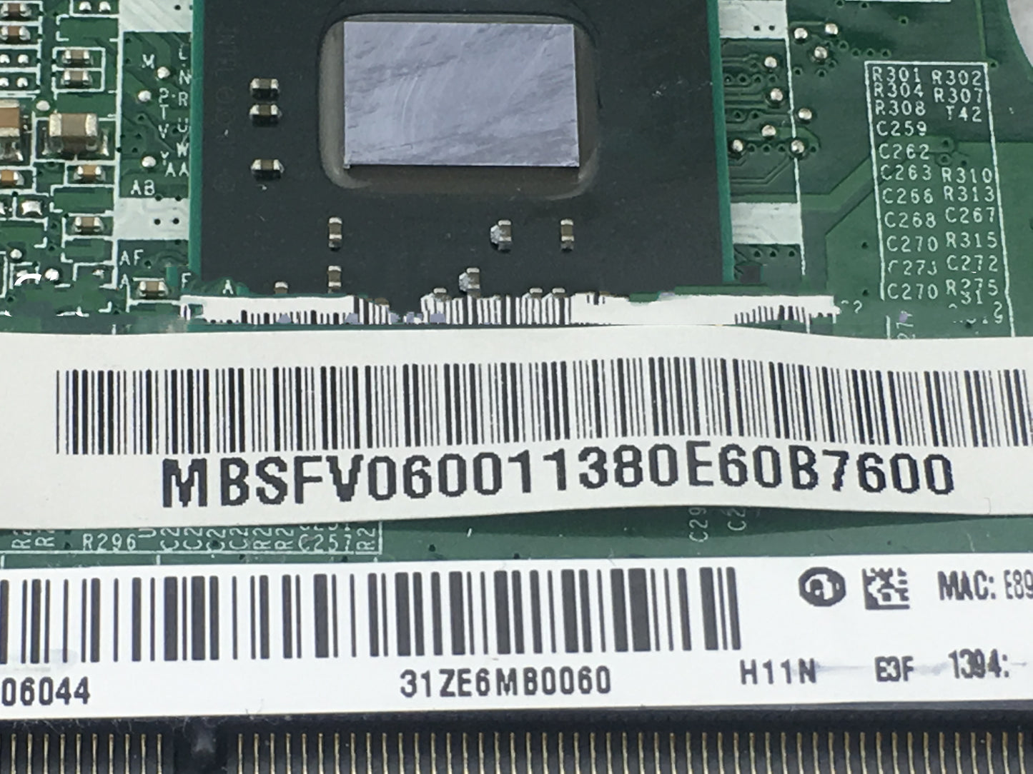 Carte mère pour ordinateur portable D257