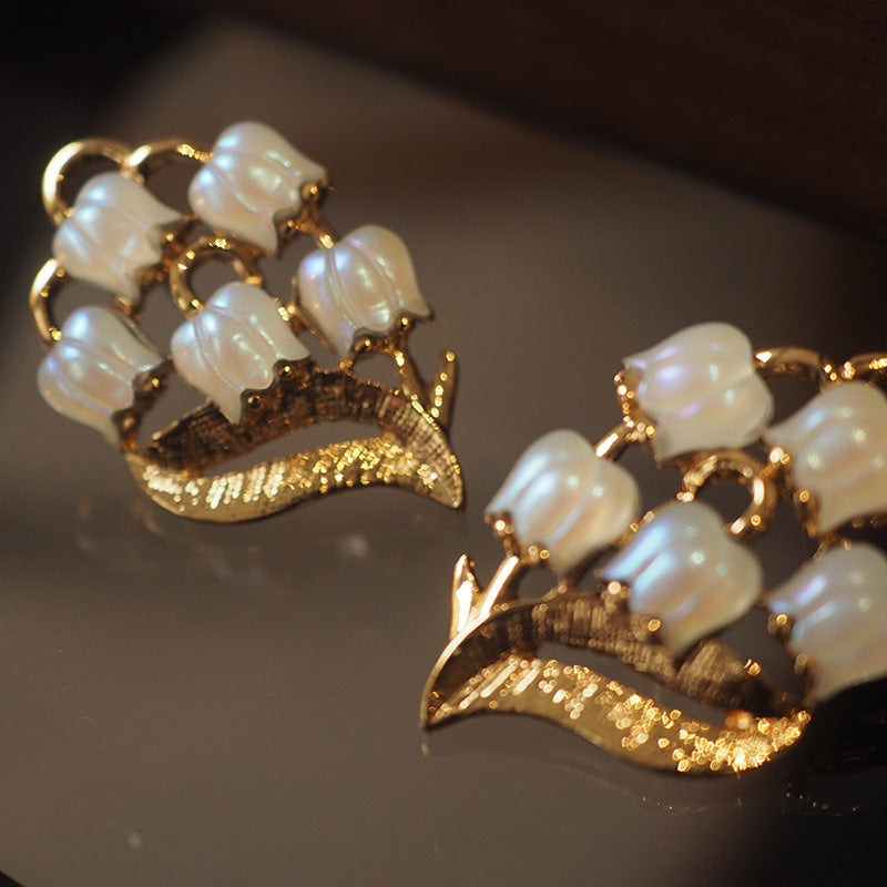 Earrings Dark Night Linglan Retro Ear Clip Without Pierced Ears