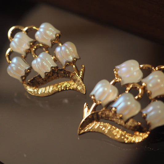 Earrings Dark Night Linglan Retro Ear Clip Without Pierced Ears