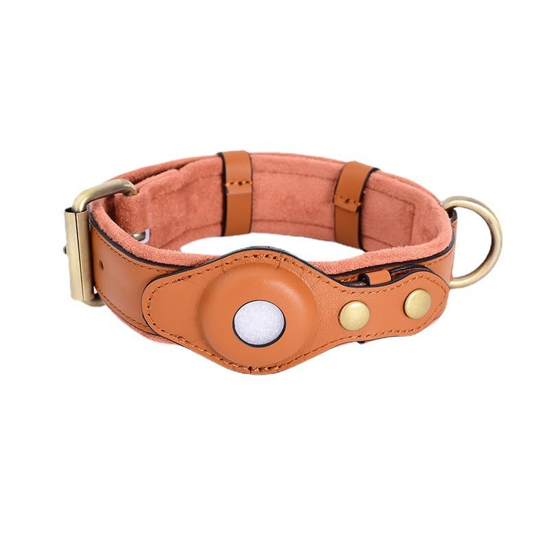 Tracker GPS Étui de protection Collier anti-perte pour chien de compagnie