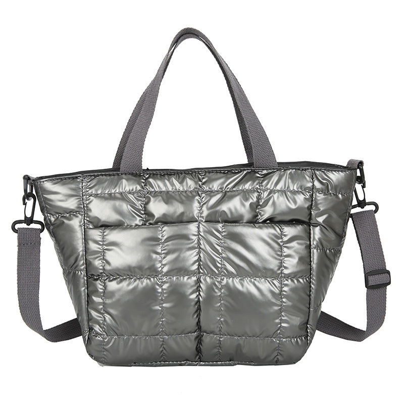 Diamond Embroidery Thread New Fashion Big Women's Tote Bag