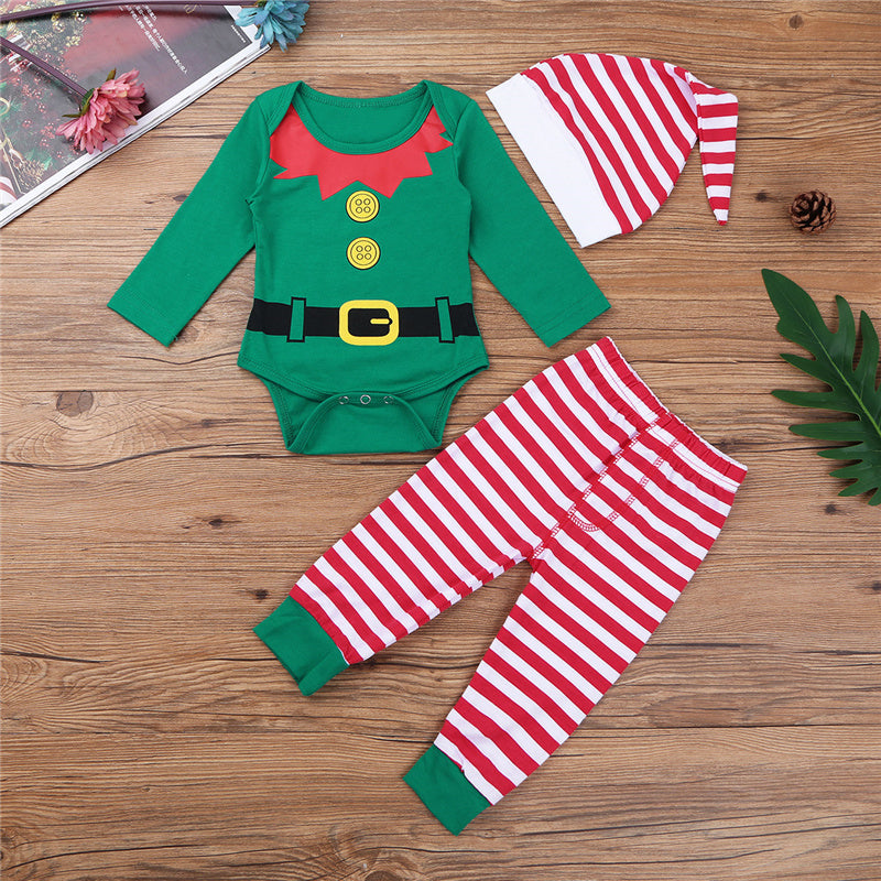 Costume trois pièces de Noël