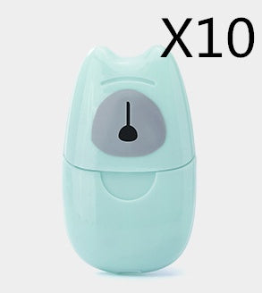 Cartones de jabón de papel de jabón de 50 piezas