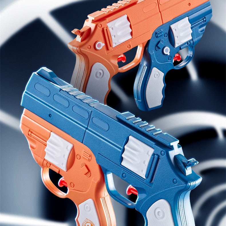 Prensa de doble pistola dividida para niño y madre