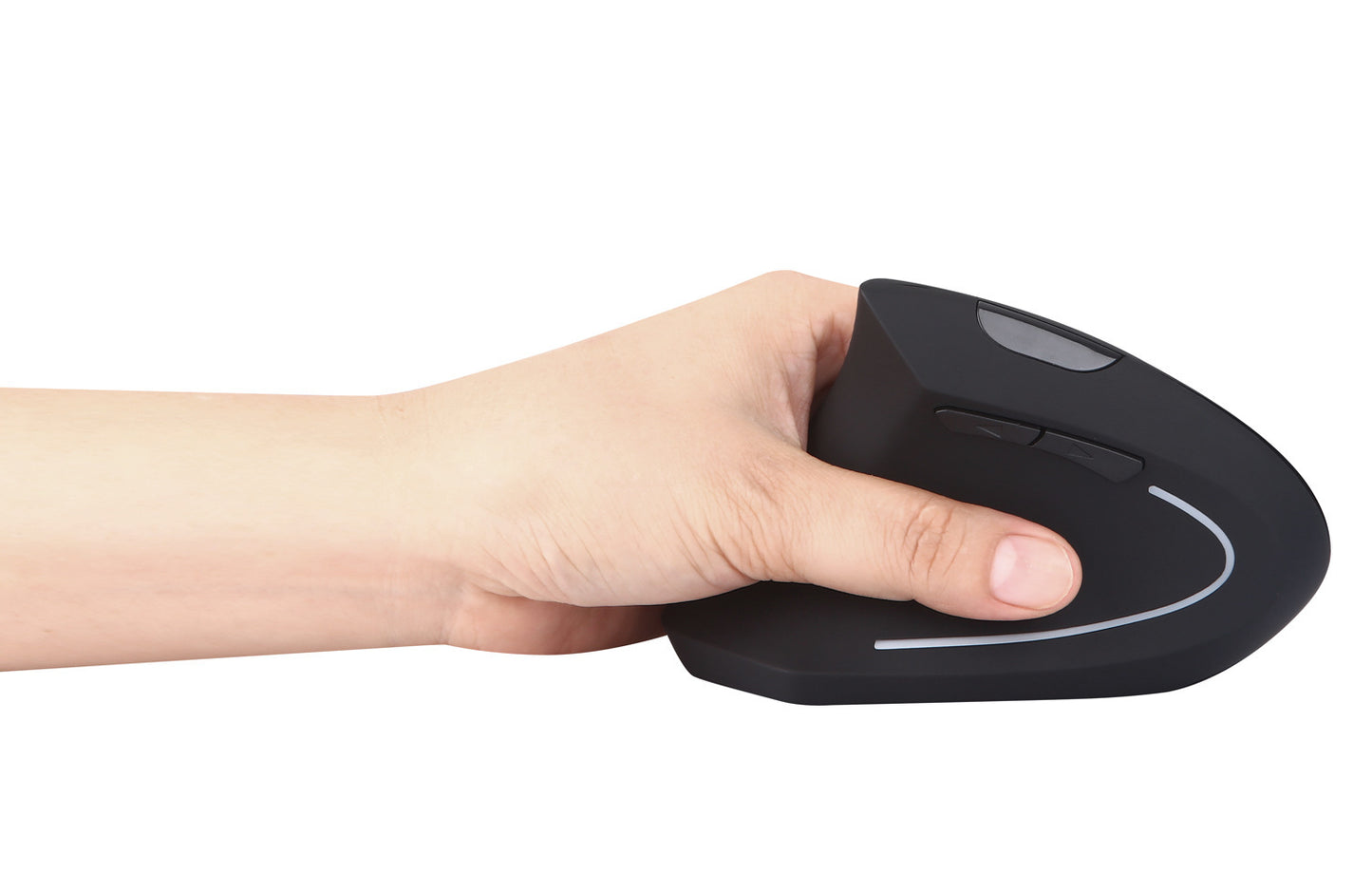 Souris verticale gauche Souris sans fil