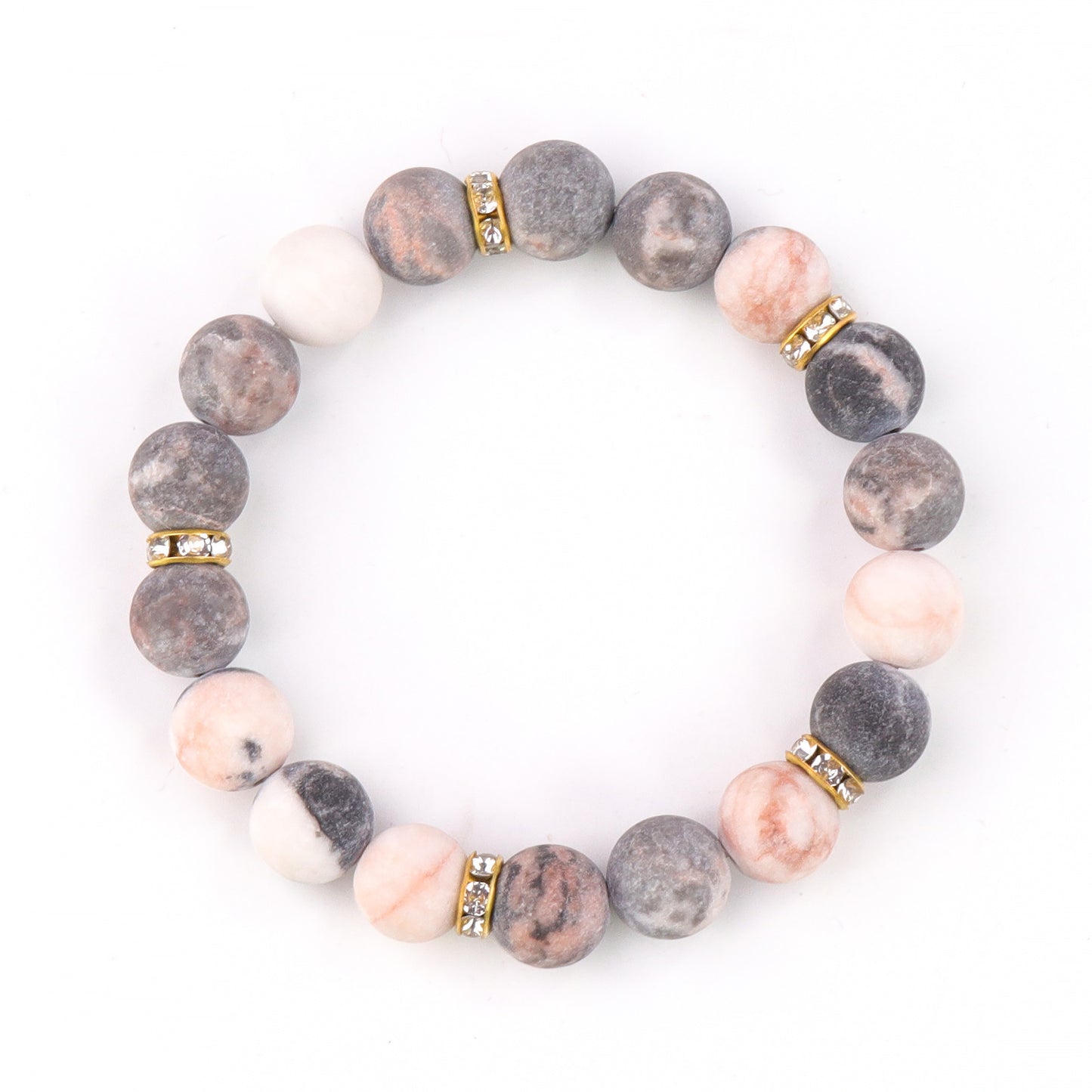 Eight Planets Bracelet Natural Stone