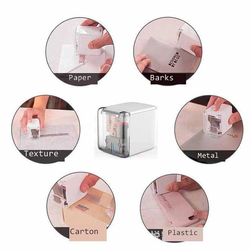 Petite imprimante portable de dates de production