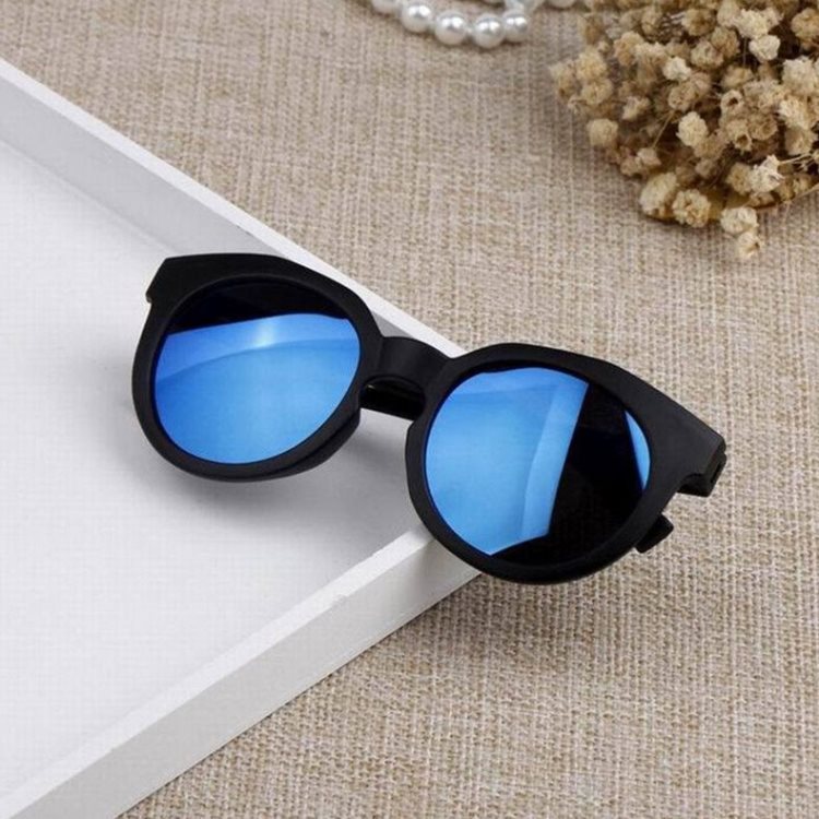 Lunettes de soleil mode noir enfants bébé fille garçon lunettes enfants