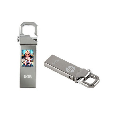 Llavero con memoria USB Dropshipper