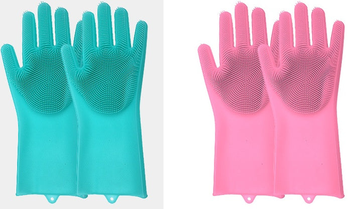 Gants de nettoyage en silicone résistants à la chaleur