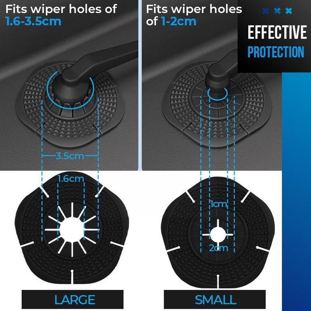 Cubierta protectora de silicona para limpiaparabrisas de productos para exteriores para automóviles