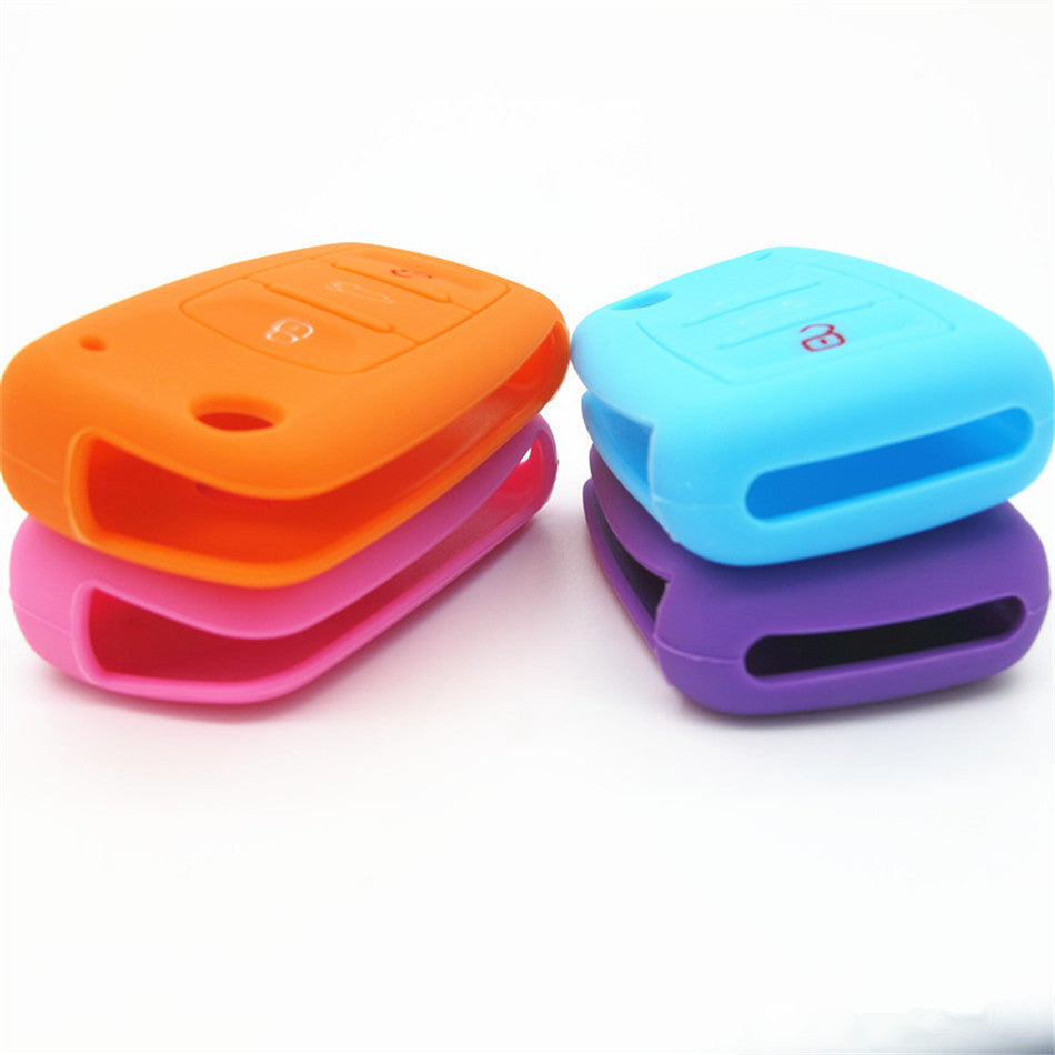 Étui en silicone pour clé de voiture