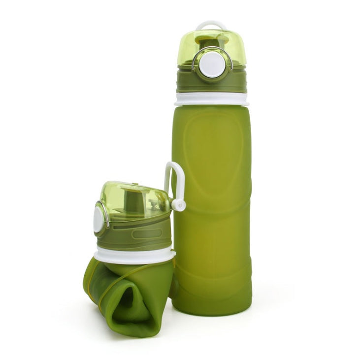 Bouteille d'eau pliante en Silicone bouteille d'eau en Silicone de qualité alimentaire voyage Portable tasse d'eau pliante voyage bouteille d'eau pliante