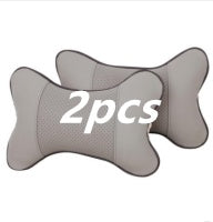 1pc SUV Car Seat Headrest Head Neck Rest Foam Padded Support Bone Pillow