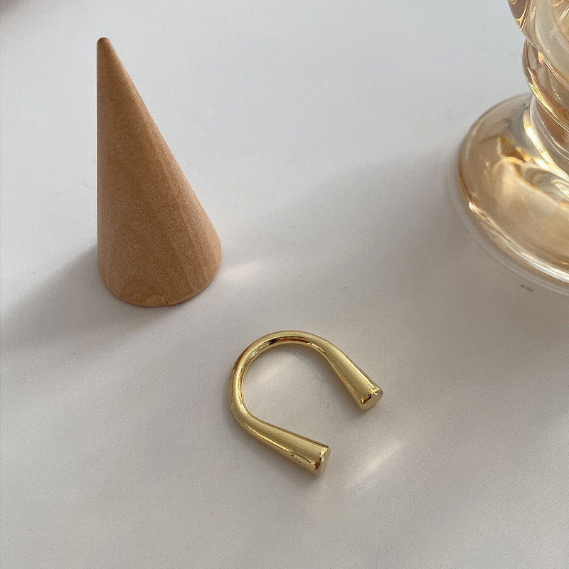 Adjustable Opening Women Index Finger Ring