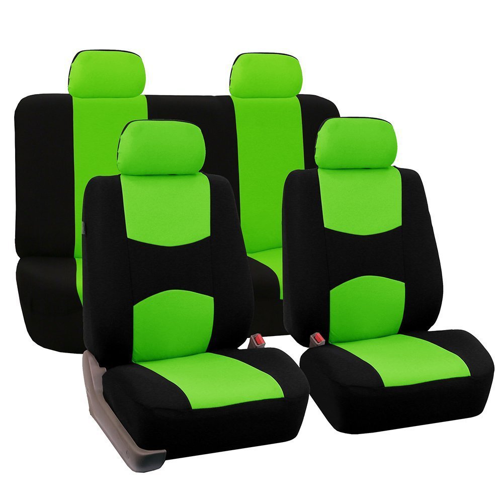Cojín para asiento de coche de 5 plazas.