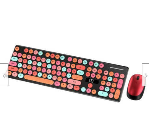 Ensemble clavier et souris manipulateur punk sans fil