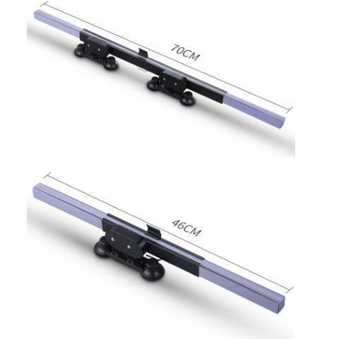 Tablero para sombra de sol ajustable telescópico automático de 4 tamaños, protección solar para coches, camiones, parabrisas delantero, tablero de sombrilla, cortina de coche