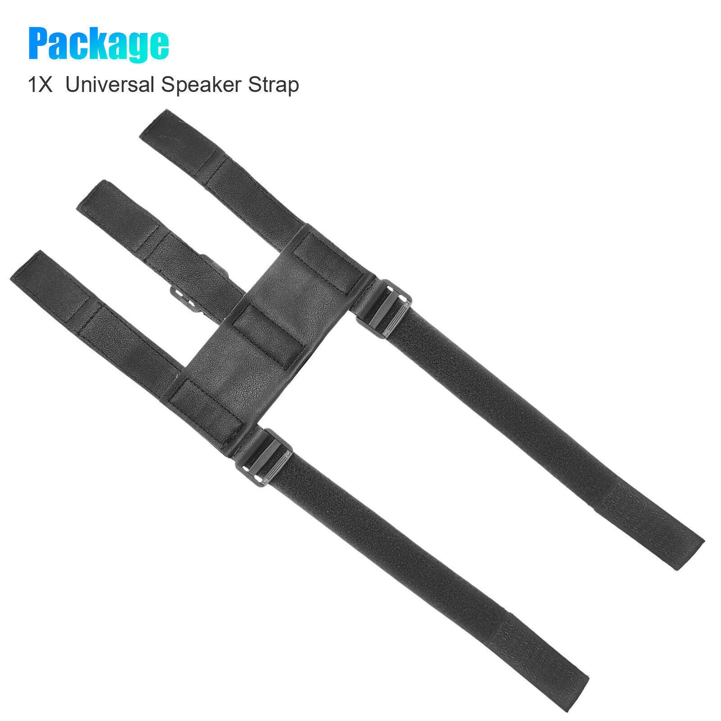 Accesorios de correa ajustable para bicicleta con soporte de Altavoz Bluetooth para carrito de golf y bicicleta
