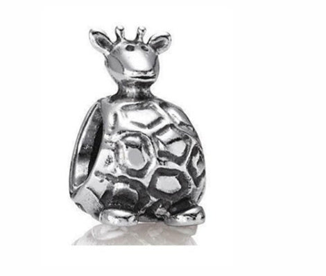 Cooperized Silver Animal Series Penguin Fashion Temperament Bracelet Bracelet String Beads Sub DIY Accessories