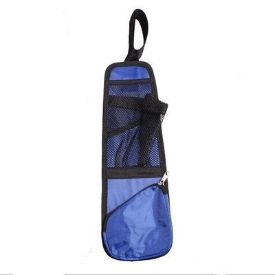 Poches latérales arrière de siège de voiture, rangement multifonction, sac suspendu pour téléphone portable, porte-gobelet d'eau