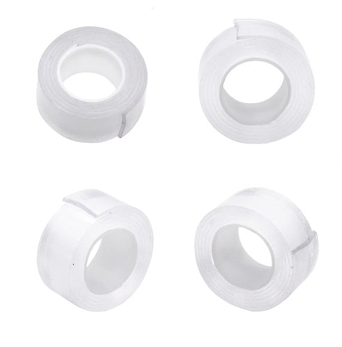 Ruban adhésif lavable multifonction Double face, 100CM 300CM 500CM de largeur 30mm 50mm, aucune Trace de ruban magique sans nano