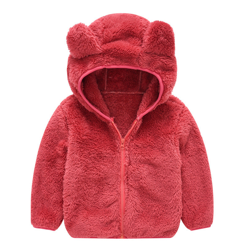 Nouvelle veste d'hiver rembourrée pour bébé, veste en coton