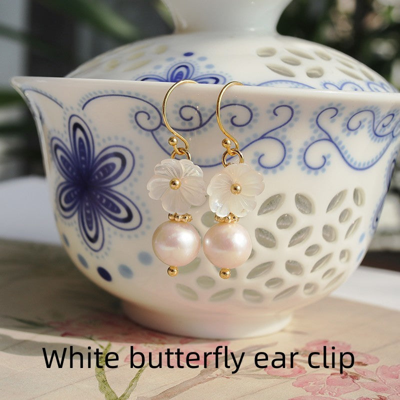 Style national avec clip d'oreille Cheongsam pour vêtements chinois Han