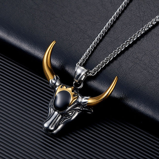 Accessories Punk Retro Ornament Pendant Necklace