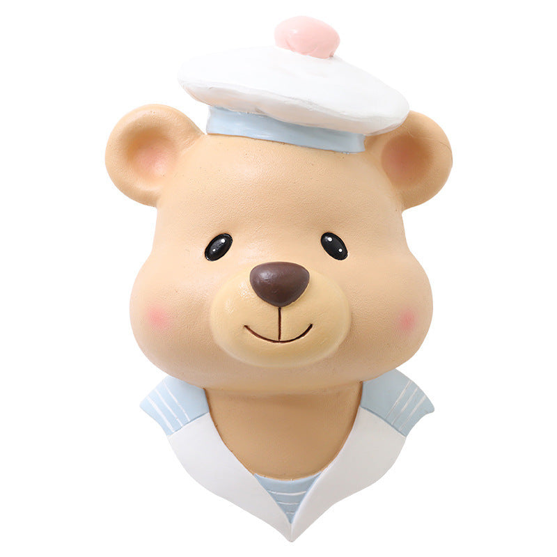 Accueil Décoration murale originale de lapin de dessin animé