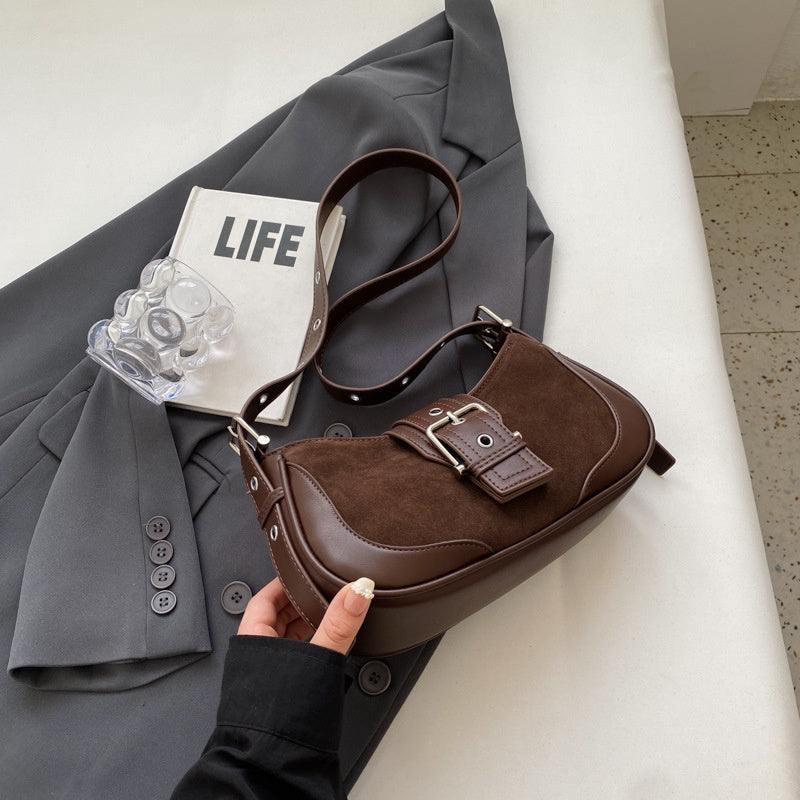 New Women's Autumn Winter Retro All-match Messenger Bag