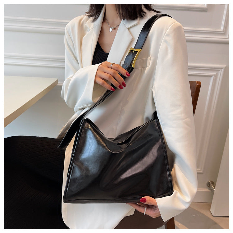 Nuevo bolso bandolera retro de gran capacidad para ir al trabajo