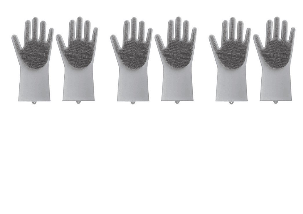 Gants de nettoyage en silicone résistants à la chaleur
