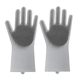 Gants de nettoyage en silicone résistants à la chaleur