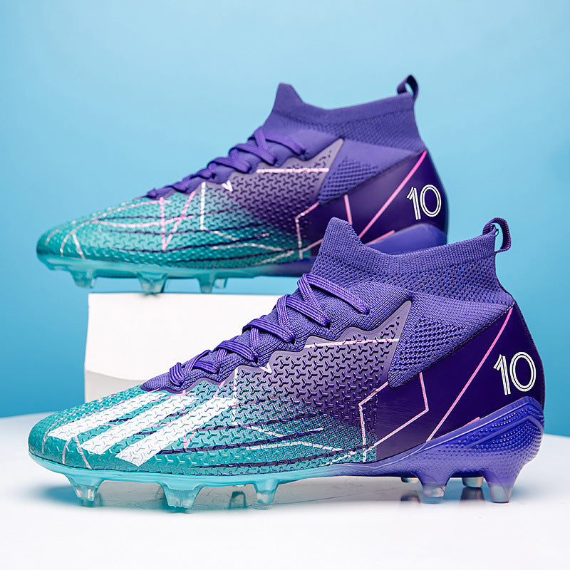 Chaussures de football chaussures d'entraînement pour hommes à ongles cassés